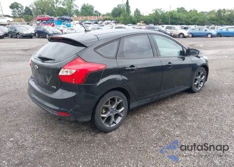 2013 Ford Focus Se из США, поврежденный, VIN 1FADP3K29DL103490
